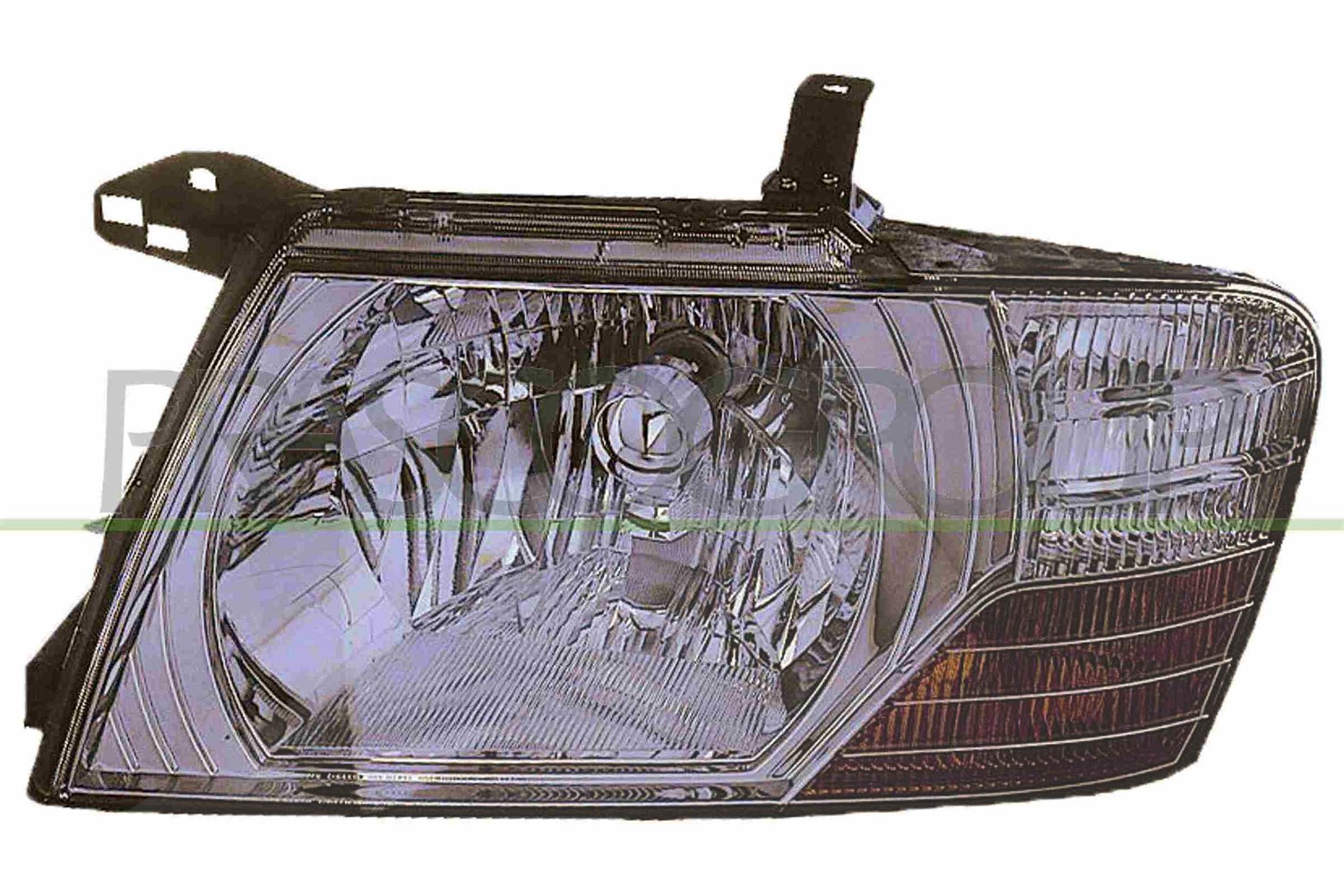 Prasco Hauptscheinwerfer [Hersteller-Nr. MB1604804] für Mitsubishi