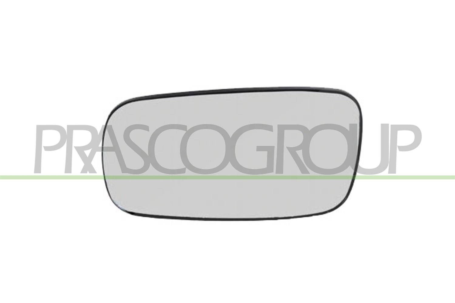 Prasco Spiegelglas, Außenspiegel [Hersteller-Nr. RN4207514] für Renault