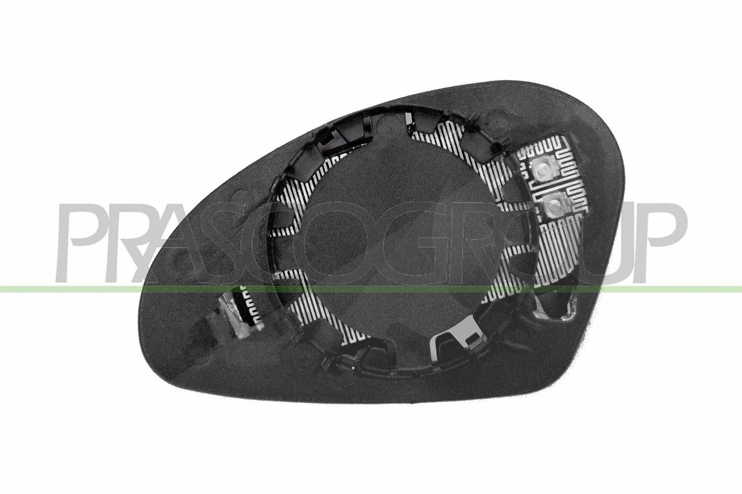Prasco Spiegelglas, Außenspiegel [Hersteller-Nr. ST5227503] für Seat