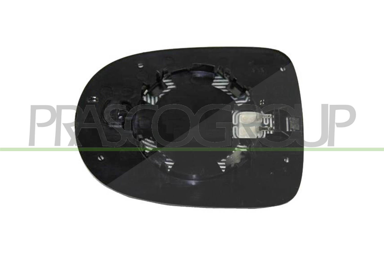 Prasco Spiegelglas, Außenspiegel [Hersteller-Nr. RN3277514] für Renault