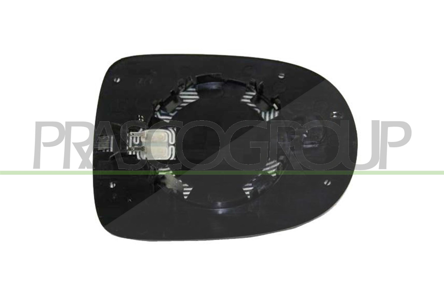 Prasco Spiegelglas, Außenspiegel [Hersteller-Nr. RN3277513] für Renault