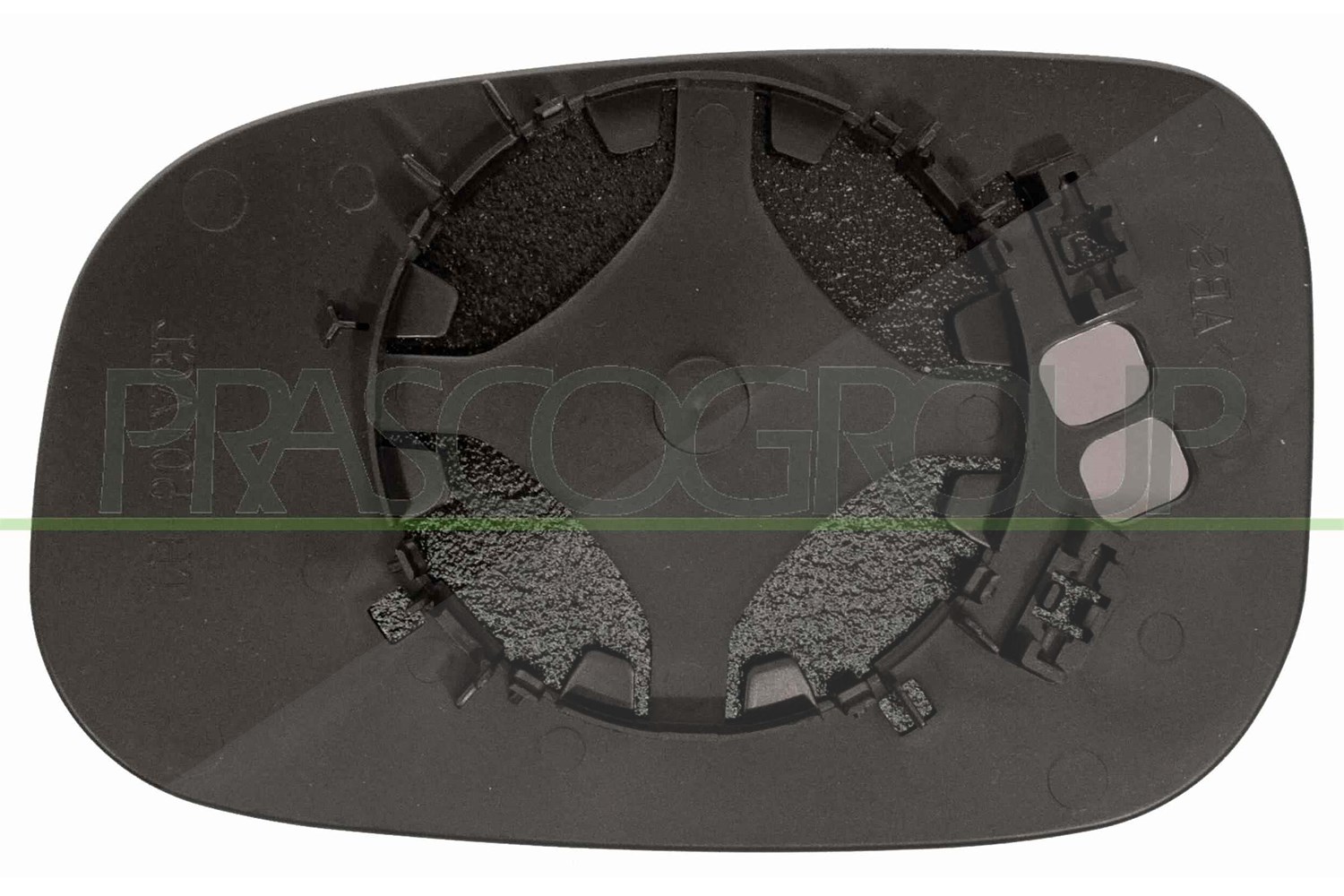 Prasco Spiegelglas, Außenspiegel [Hersteller-Nr. VV3227513] für Volvo