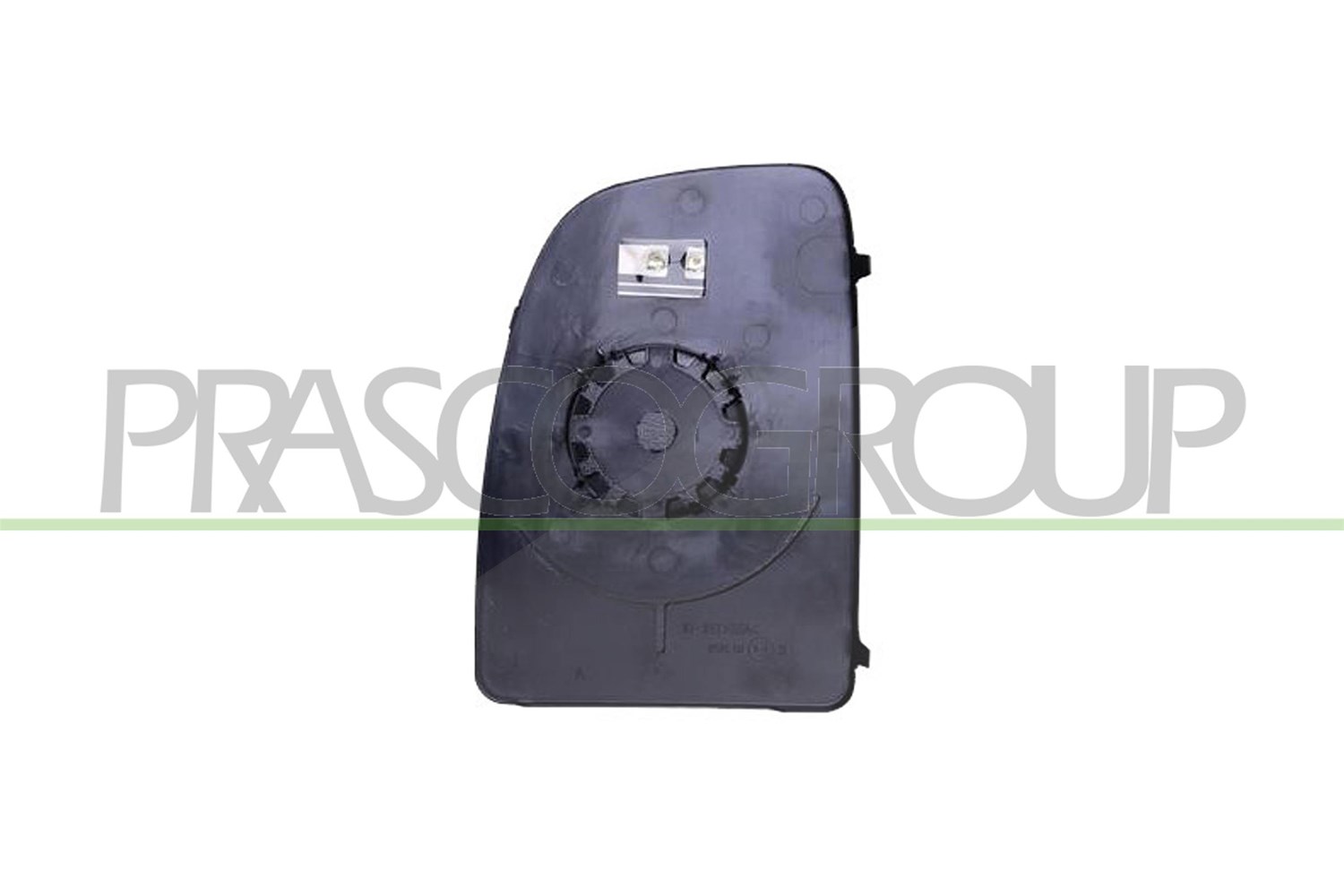 Prasco Spiegelglas, Außenspiegel [Hersteller-Nr. FT9307503] für Fiat, Peugeot, Citroën