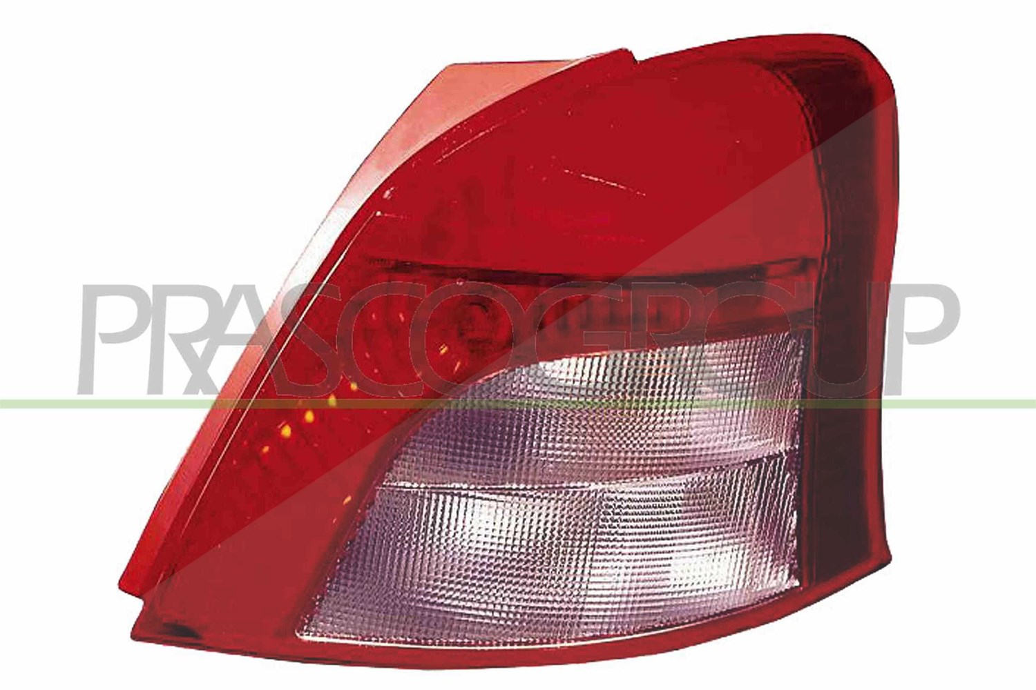 Prasco Lichtscheibe, Blinkleuchte [Hersteller-Nr. TY3254153] für Toyota