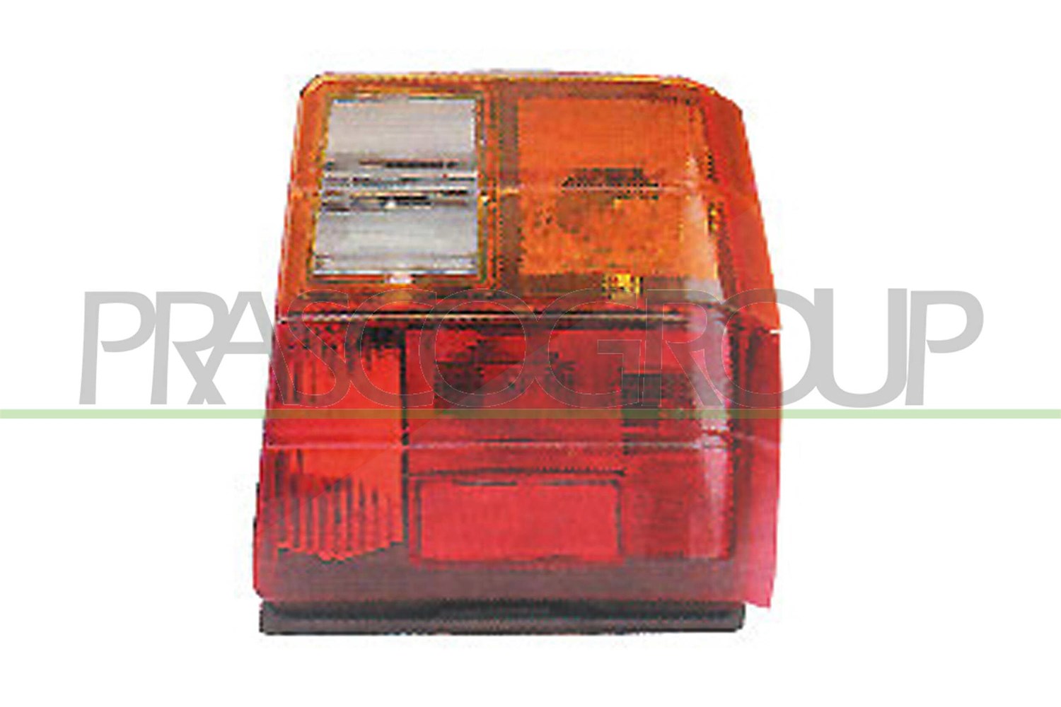 Prasco Lichtscheibe, Blinkleuchte [Hersteller-Nr. FT1274253] für Fiat