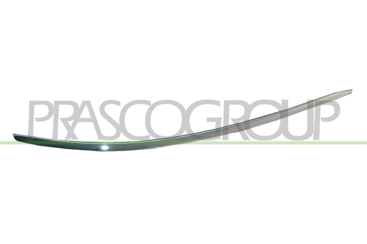 Prasco Zier-/Schutzleiste, Stoßfänger [Hersteller-Nr. ME3241244] für Mercedes-Benz