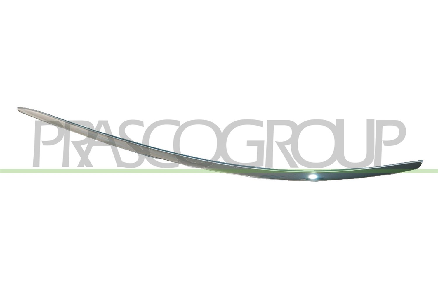 Prasco Zier-/Schutzleiste, Stoßfänger [Hersteller-Nr. ME3241243] für Mercedes-Benz