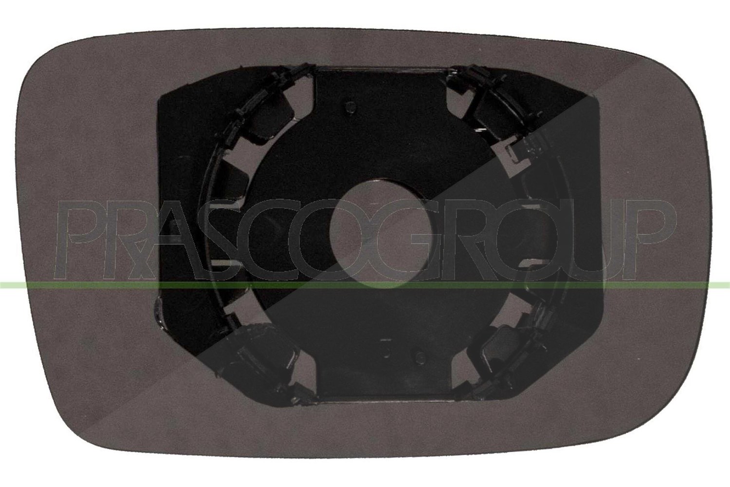 Prasco Spiegelglas, Außenspiegel [Hersteller-Nr. TY3207513] für Toyota