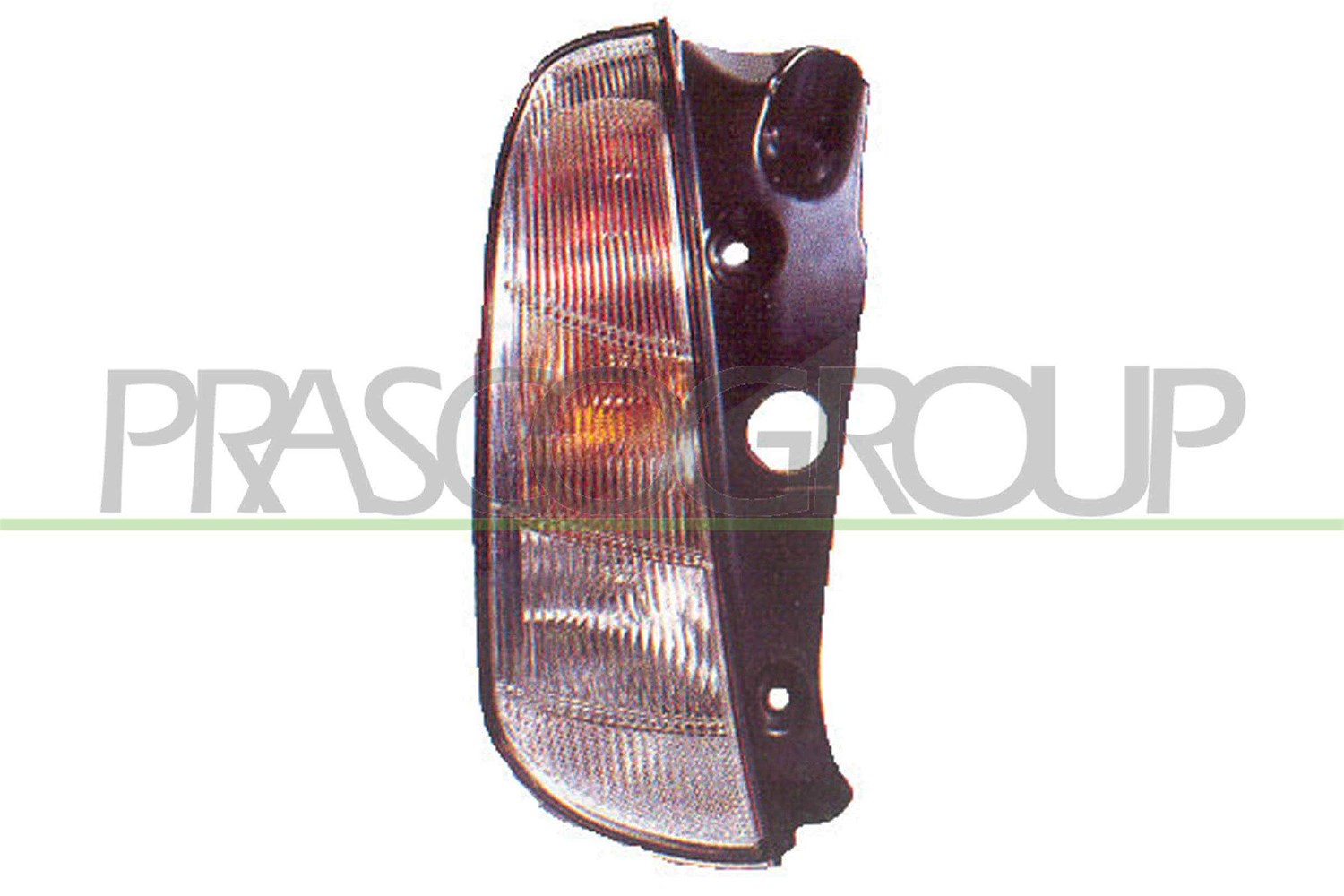 Prasco Lichtscheibe, Blinkleuchte [Hersteller-Nr. LA0034153] für Lancia