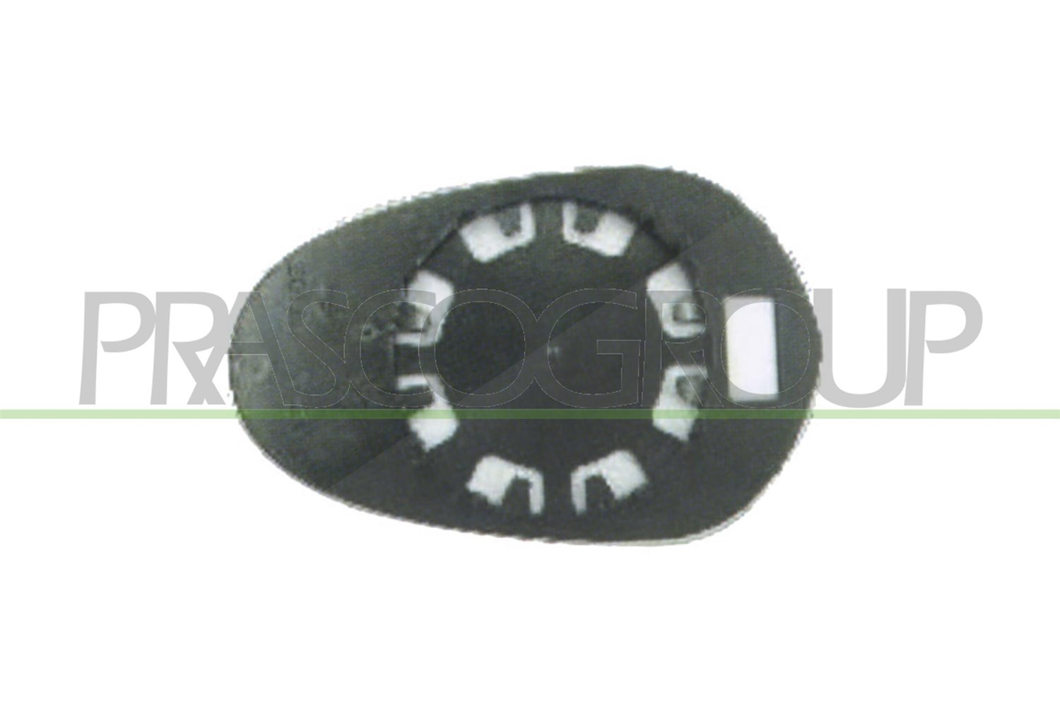Prasco Spiegelglas, Außenspiegel [Hersteller-Nr. LA0027503] für Lancia