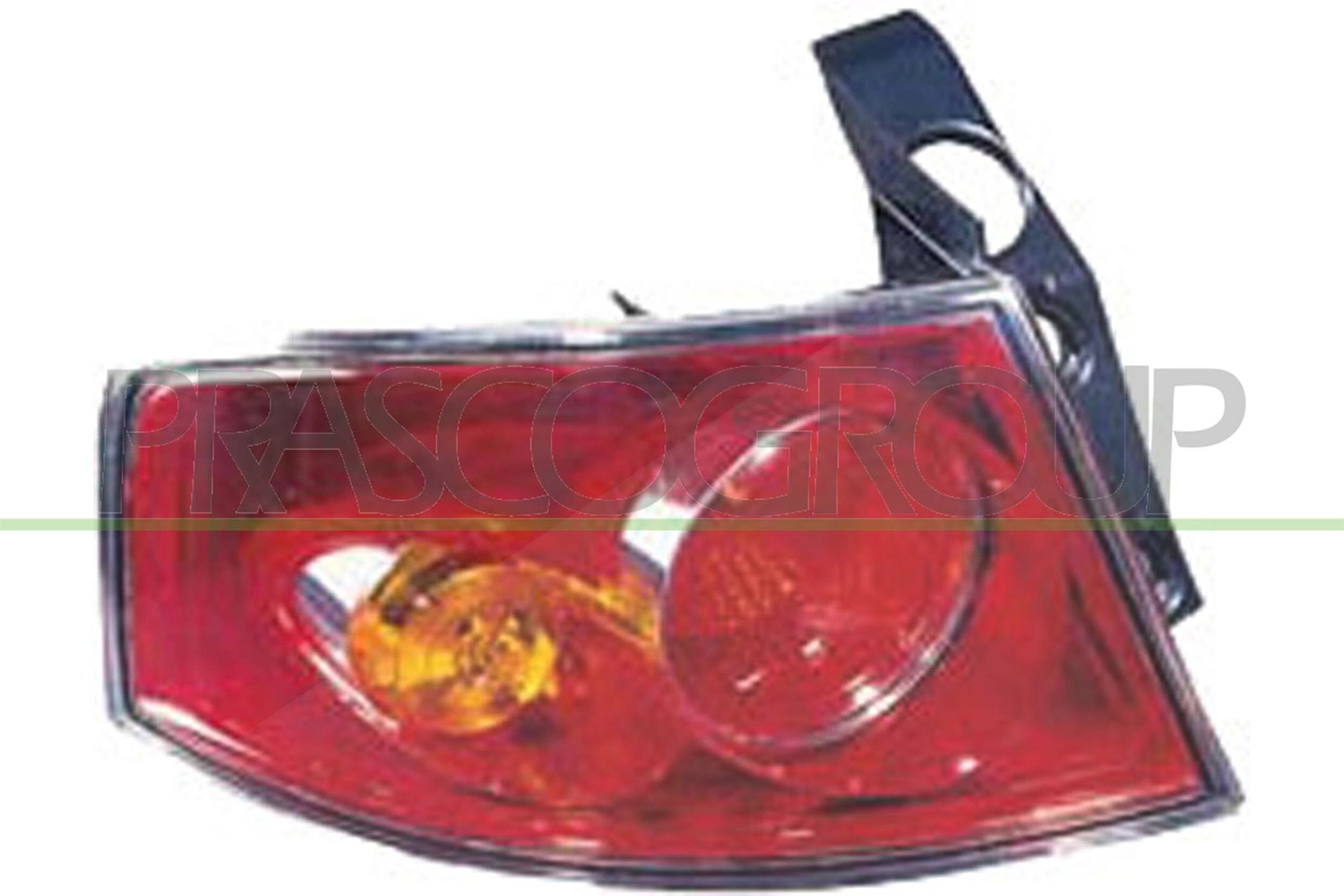 Prasco Lichtscheibe, Blinkleuchte [Hersteller-Nr. ST0334174] für Seat