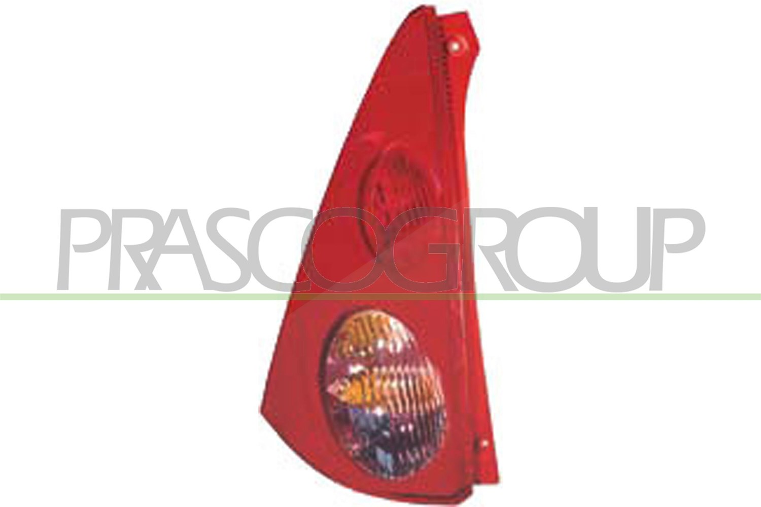 Prasco Lichtscheibe, Blinkleuchte [Hersteller-Nr. PG2014153] für Peugeot
