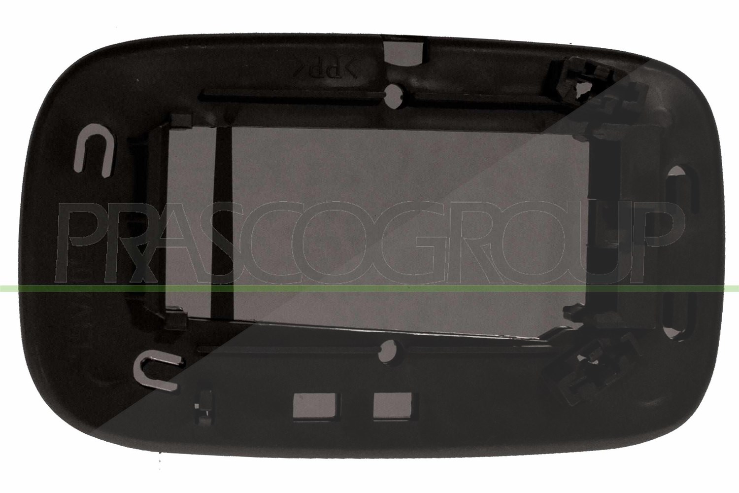 Prasco Spiegelglas, Außenspiegel [Hersteller-Nr. VV3207524] für Volvo