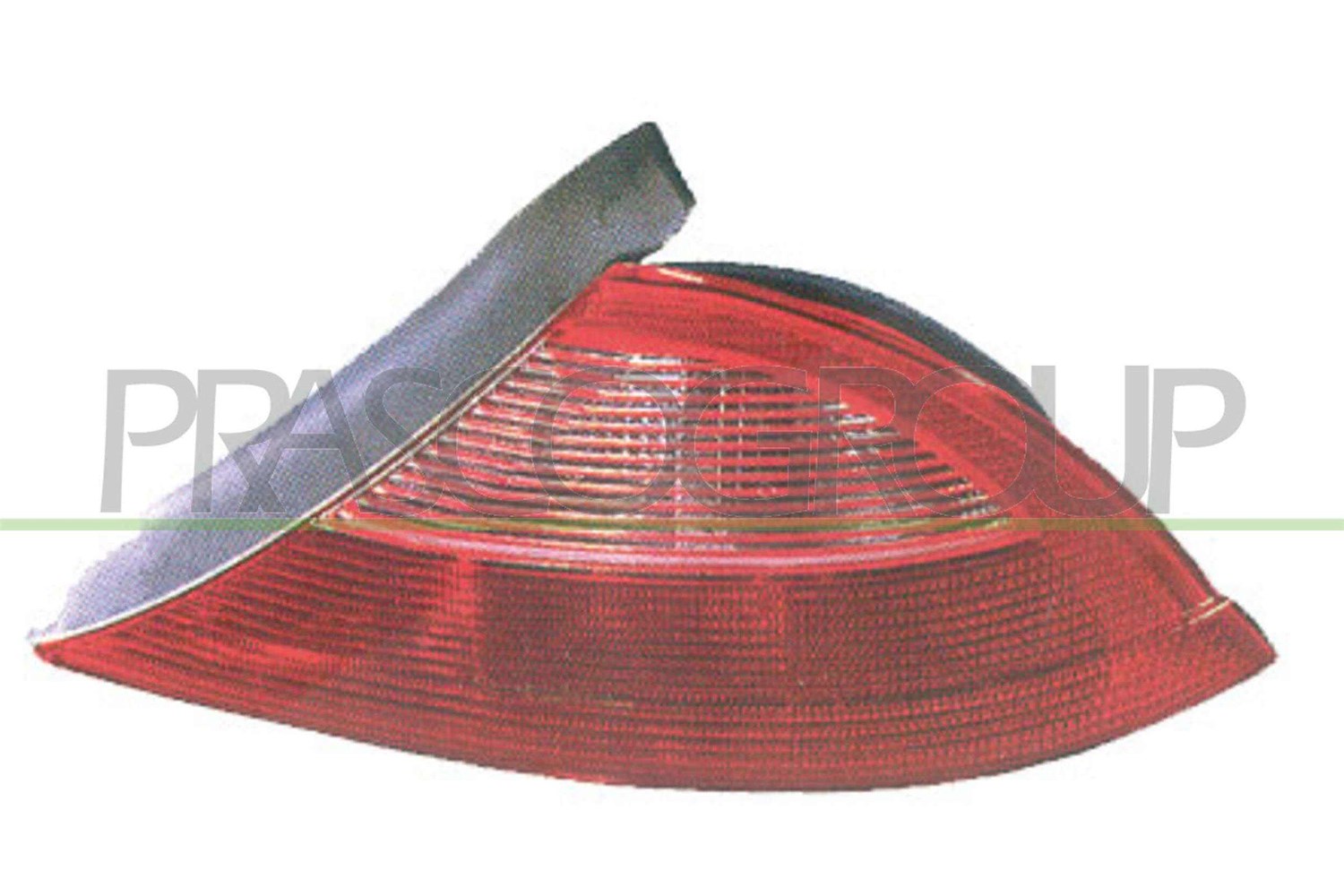 Prasco Lichtscheibe, Blinkleuchte [Hersteller-Nr. LA0014164] für Lancia