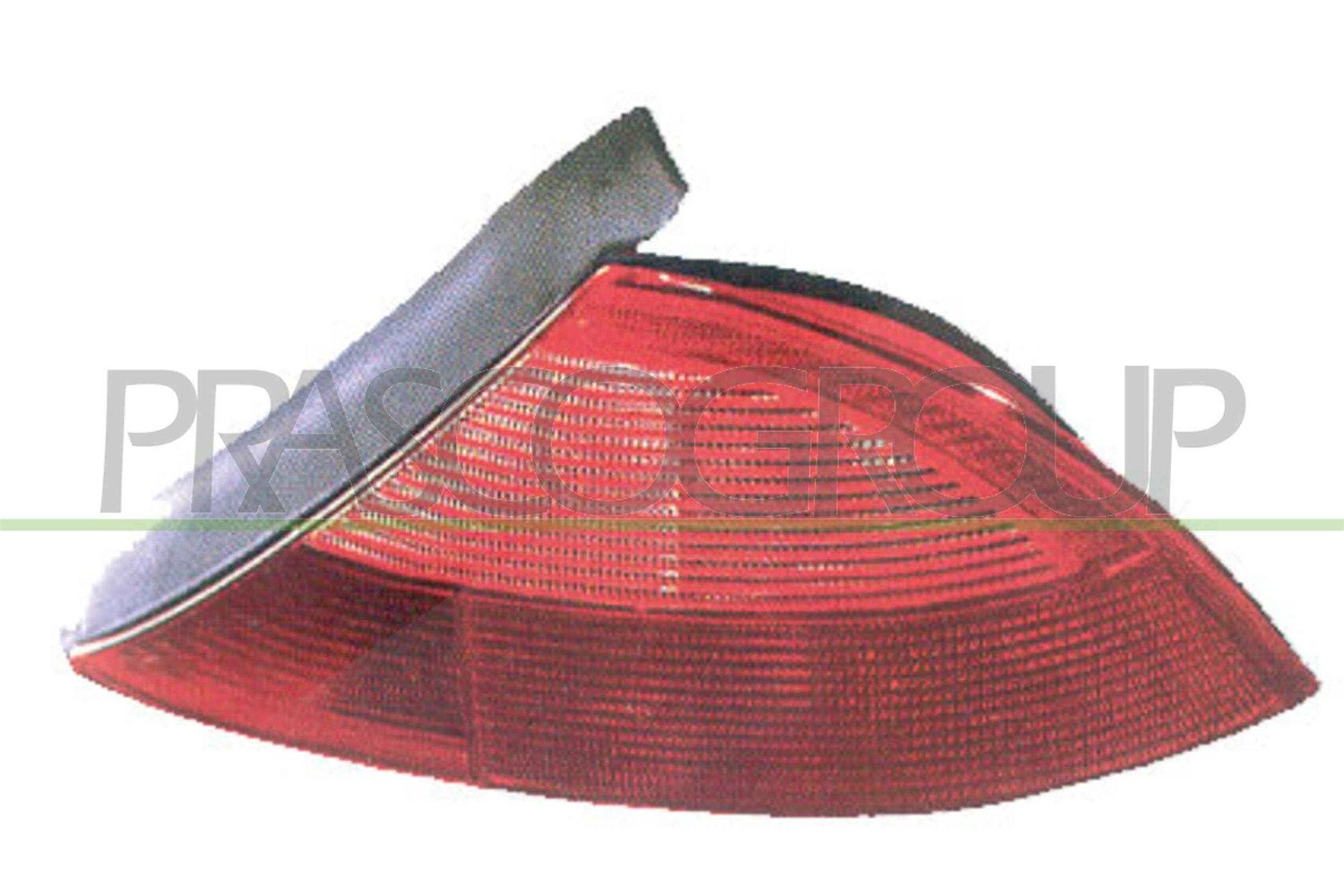 Prasco Lichtscheibe, Blinkleuchte [Hersteller-Nr. LA0014154] für Lancia