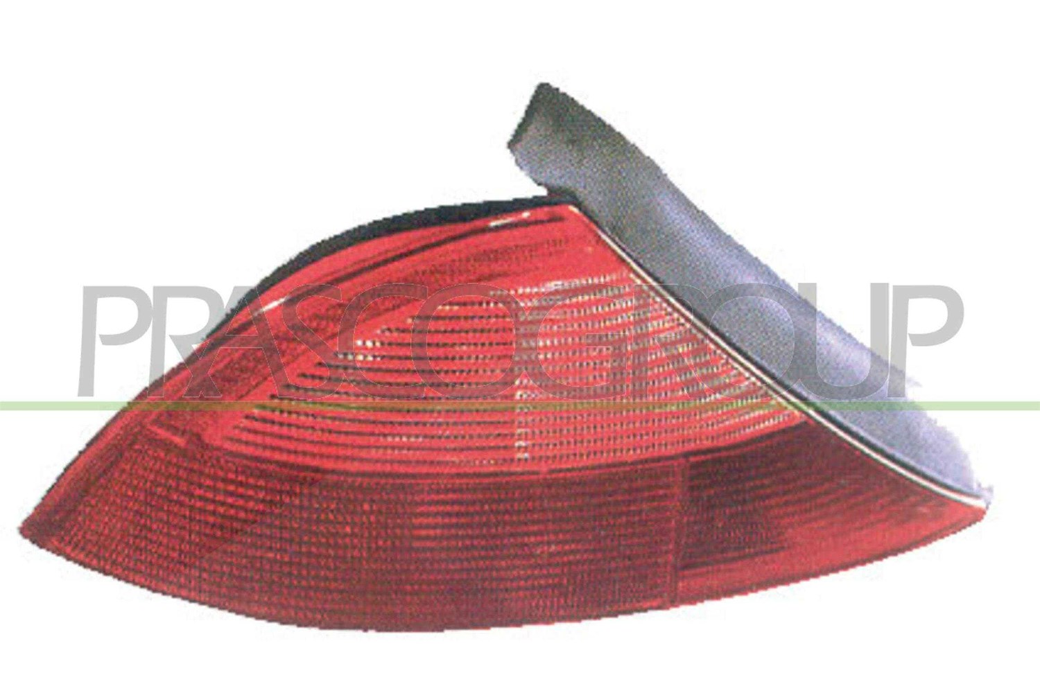 Prasco Lichtscheibe, Blinkleuchte [Hersteller-Nr. LA0014153] für Lancia