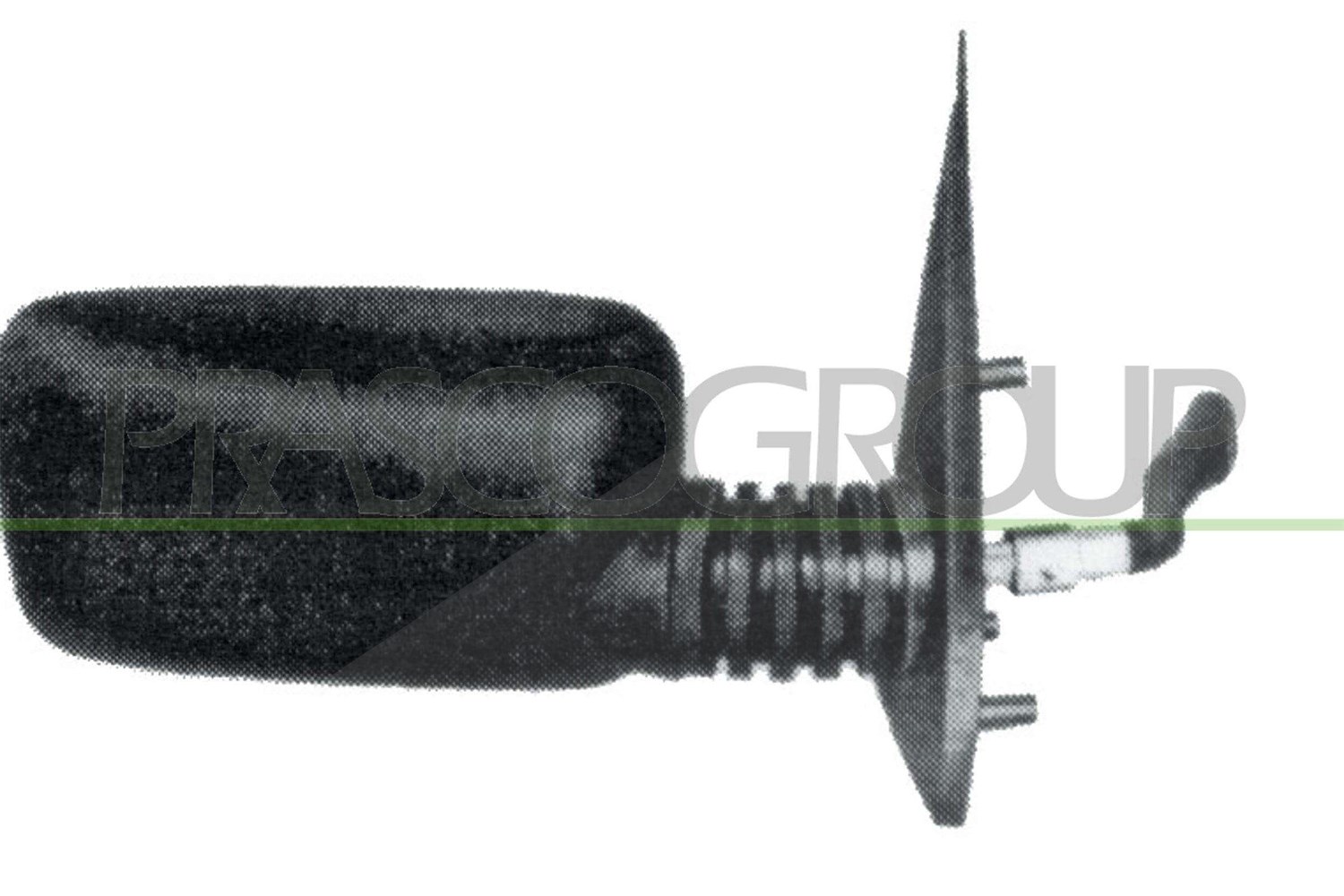 Prasco Außenspiegel [Hersteller-Nr. FT0177003] für Fiat