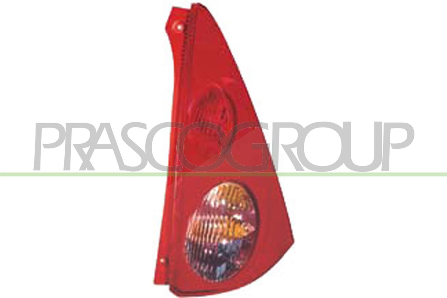 Prasco Lichtscheibe, Blinkleuchte [Hersteller-Nr. PG2014154] für Peugeot