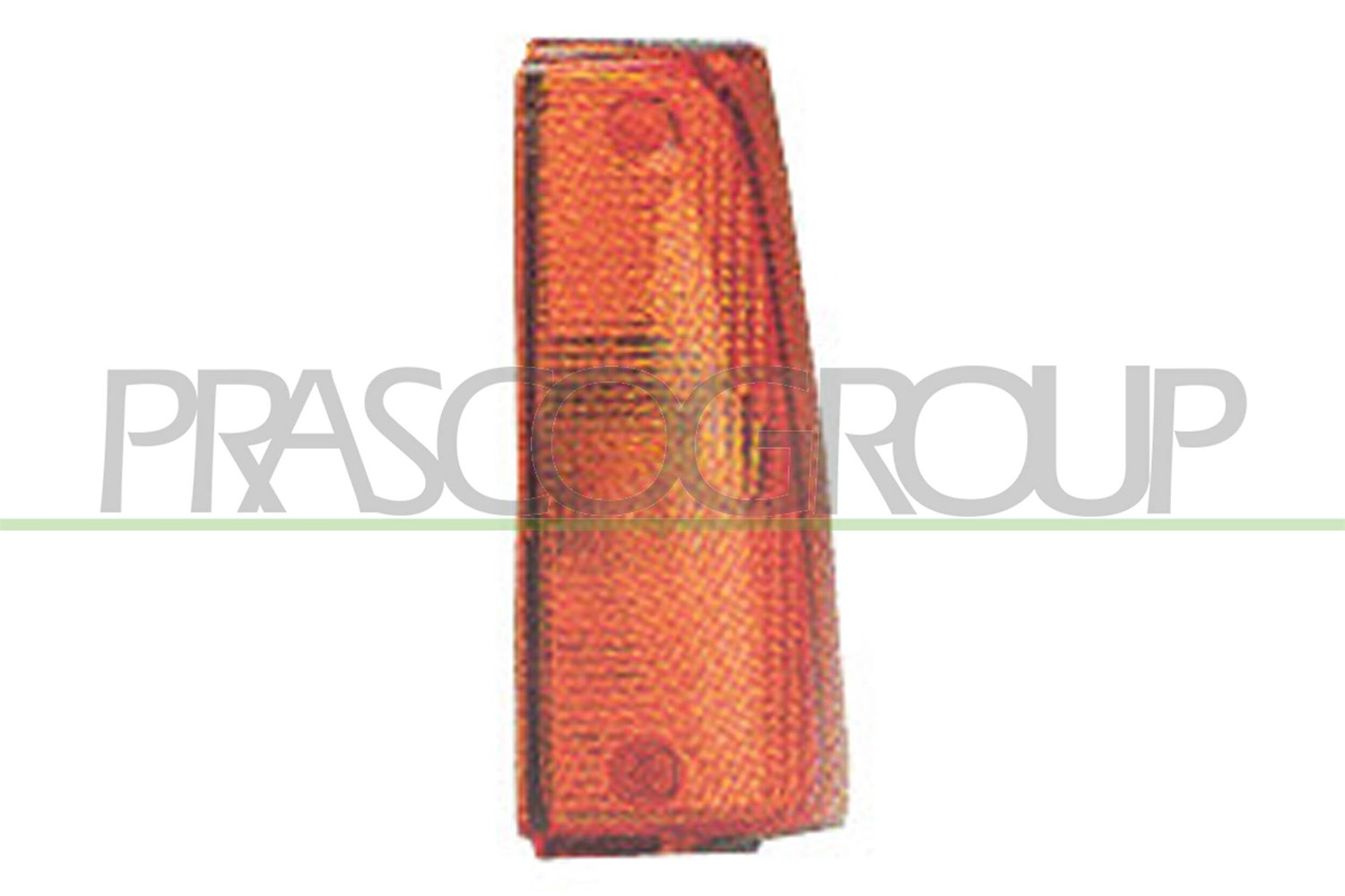 Prasco Lichtscheibe, Blinkleuchte [Hersteller-Nr. FT1214204] für Fiat