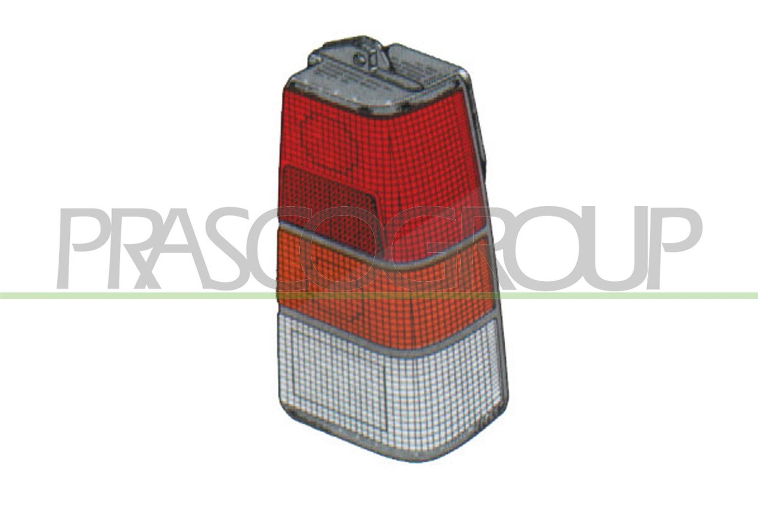 Prasco Heckleuchte [Hersteller-Nr. FT1214054] für Fiat