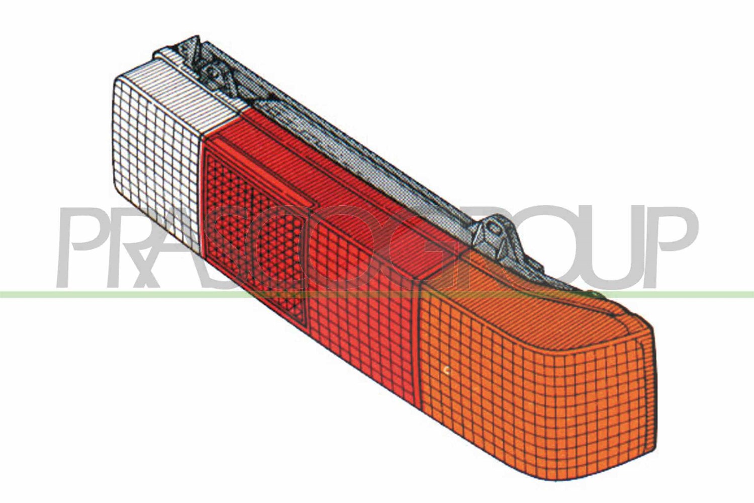 Prasco Heckleuchte [Hersteller-Nr. FT0174054] für Fiat
