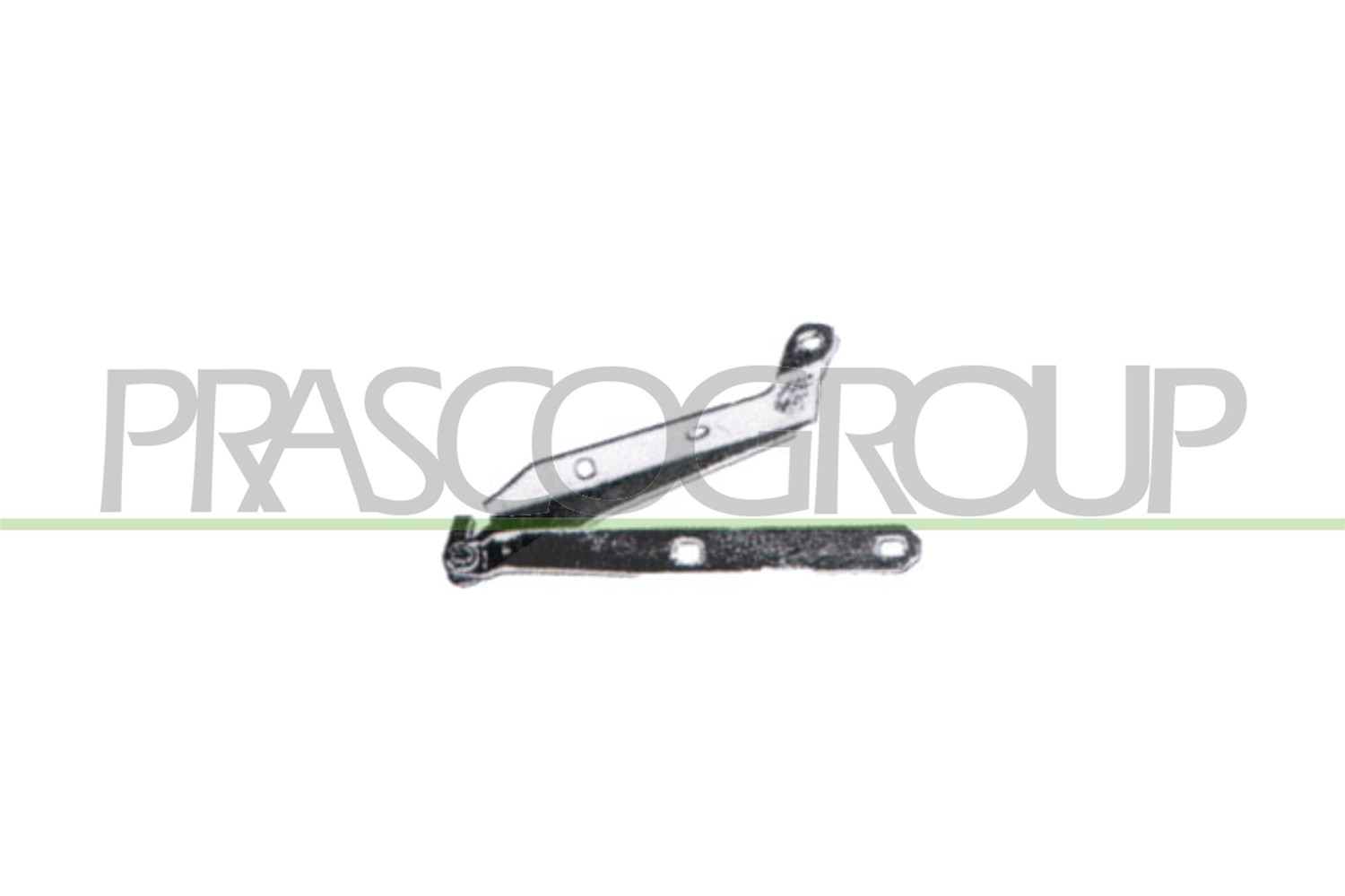 Prasco Scharnier, Motorhaube [Hersteller-Nr. FT0173704] für Fiat