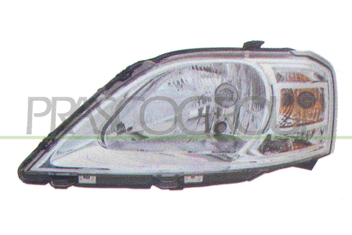Prasco Hauptscheinwerfer [Hersteller-Nr. DA3224803] für Dacia