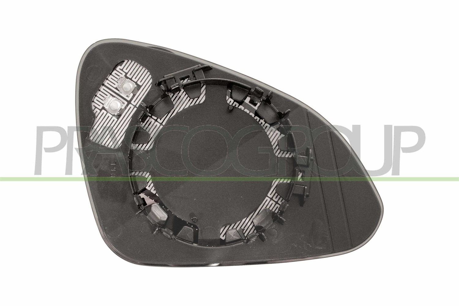 Prasco Spiegelglas, Außenspiegel [Hersteller-Nr. OP0607504] für Opel
