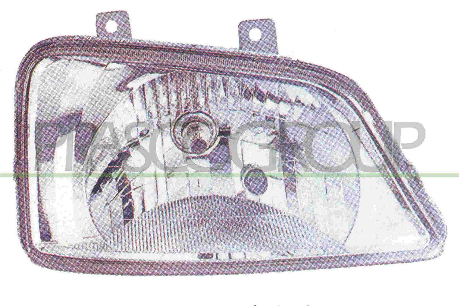 Prasco Hauptscheinwerfer [Hersteller-Nr. DH7084803] für Daihatsu