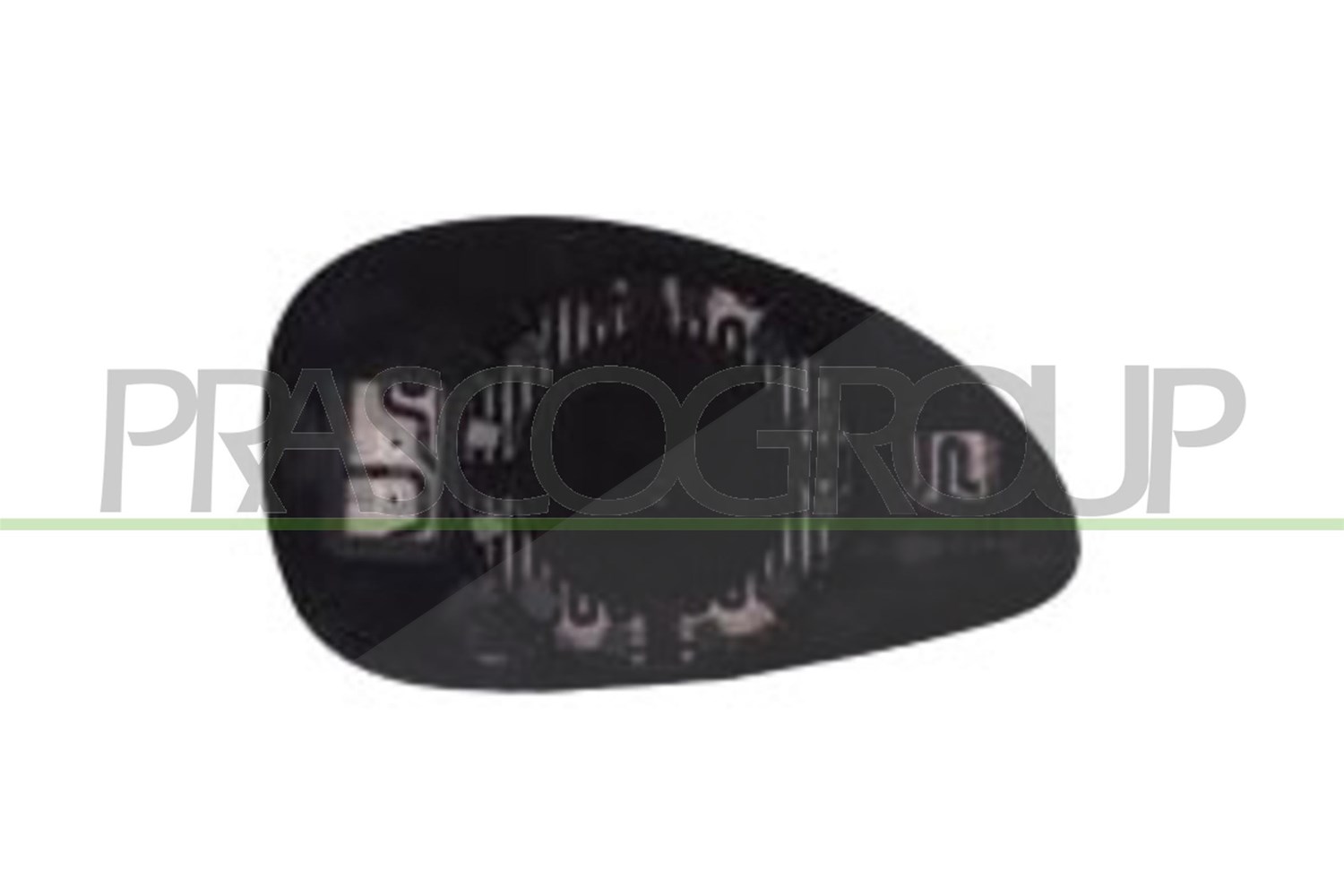 Prasco Spiegelglas, Außenspiegel [Hersteller-Nr. CI4247513] für Citroën