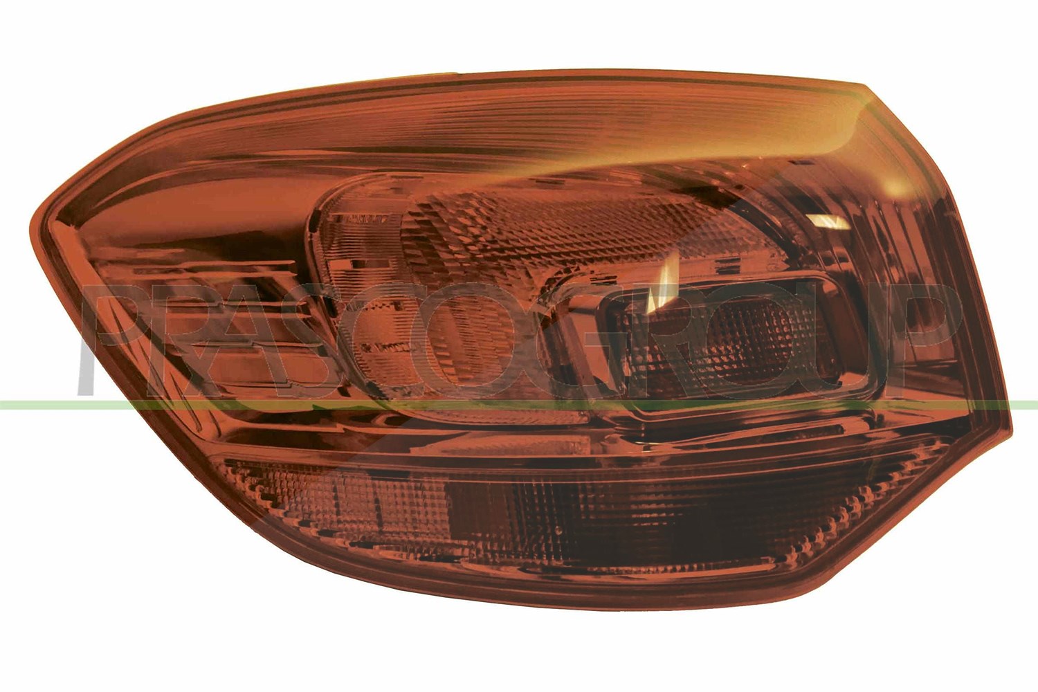 Prasco Heckleuchte [Hersteller-Nr. OP4164174] für Opel