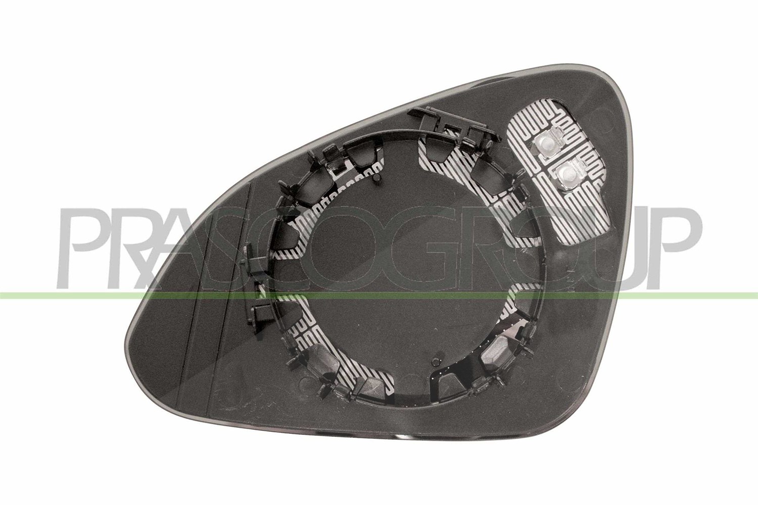 Prasco Spiegelglas, Außenspiegel [Hersteller-Nr. OP0607503] für Opel