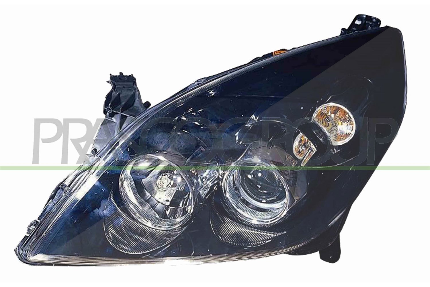 Prasco Hauptscheinwerfer [Hersteller-Nr. OP0584914] für Opel, Vauxhall
