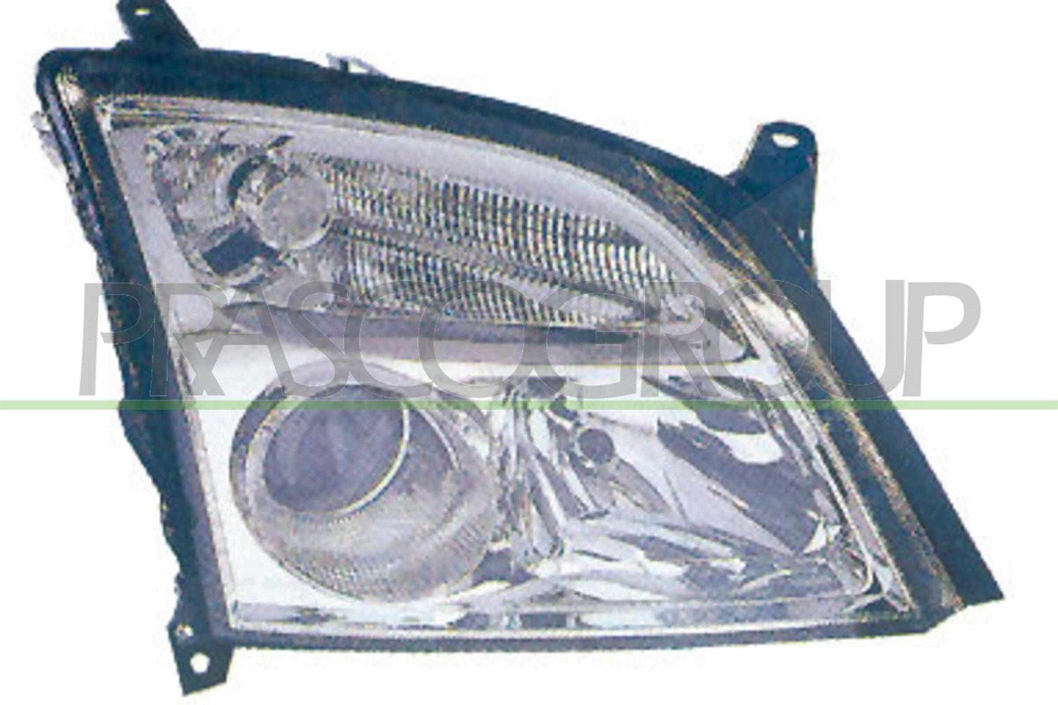 Prasco Hauptscheinwerfer [Hersteller-Nr. OP0564803] für Vauxhall, Opel