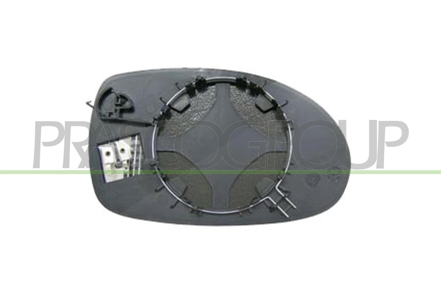 Prasco Spiegelglas, Außenspiegel [Hersteller-Nr. CI5207514] für Citroën