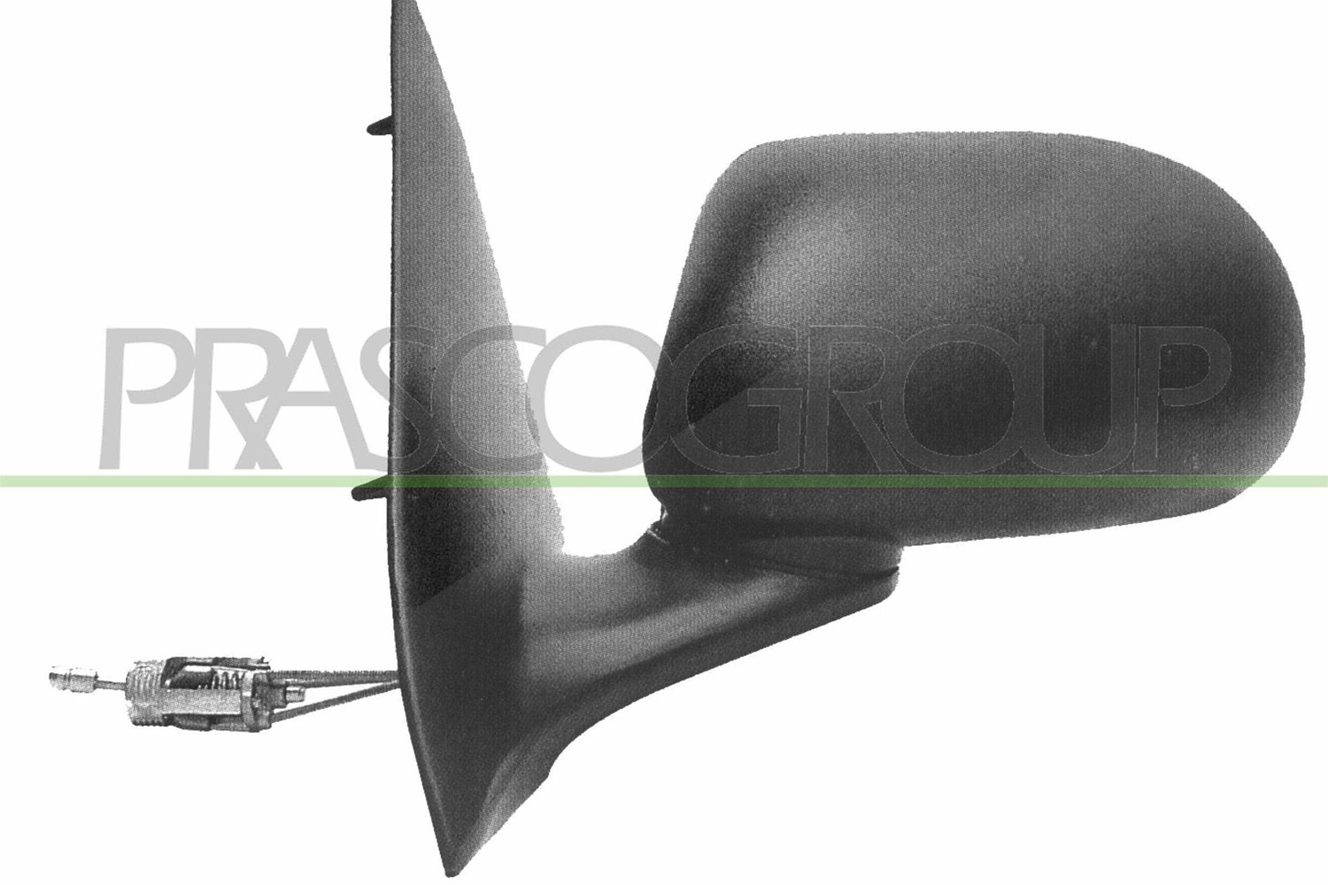 Prasco Außenspiegel [Hersteller-Nr. FT1377114] für Fiat