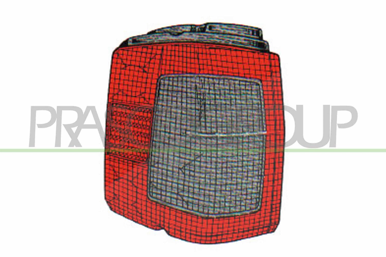 Prasco Heckleuchte [Hersteller-Nr. FT1354054] für Fiat