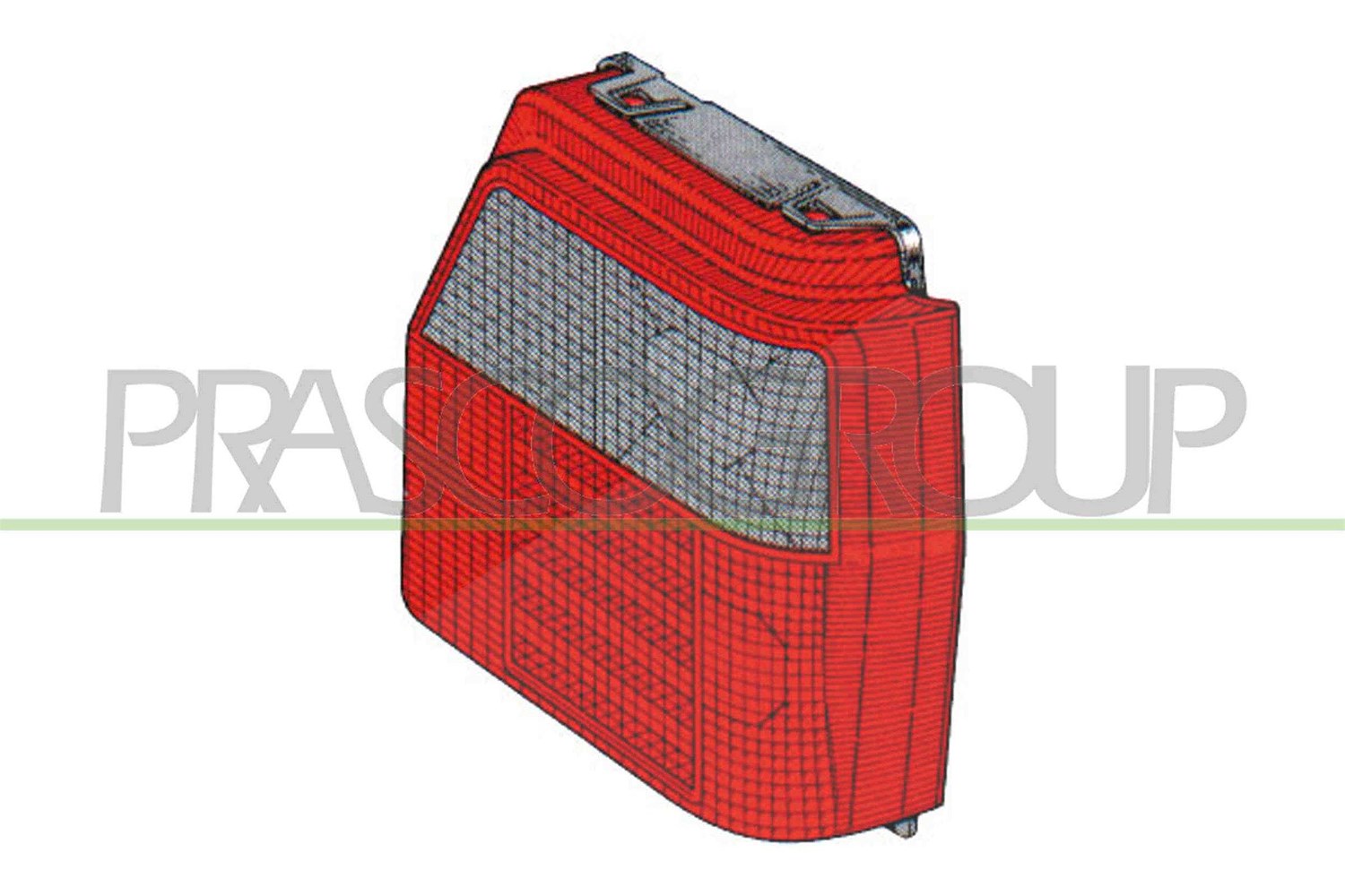 Prasco Heckleuchte [Hersteller-Nr. FT1294054] für Fiat