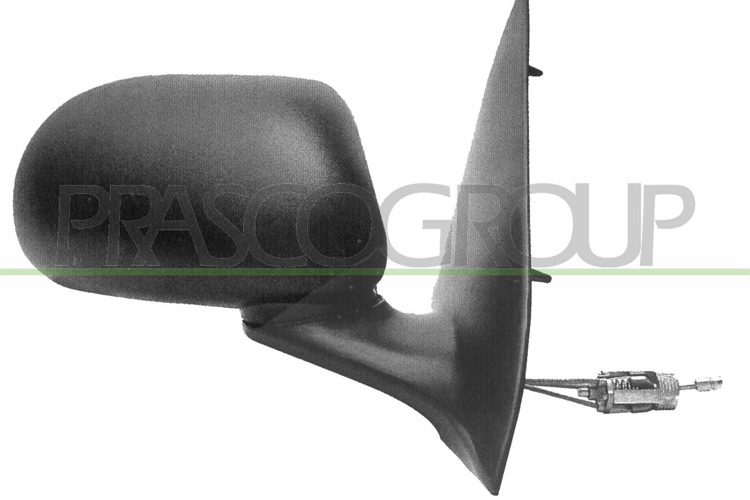 Prasco Außenspiegel [Hersteller-Nr. FT1377303] für Fiat
