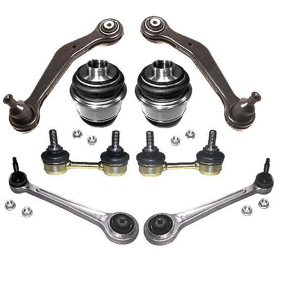 Bestprice Satz Querlenker Hinterachse 8-teilig [Hersteller-Nr. 10660811] für BMW