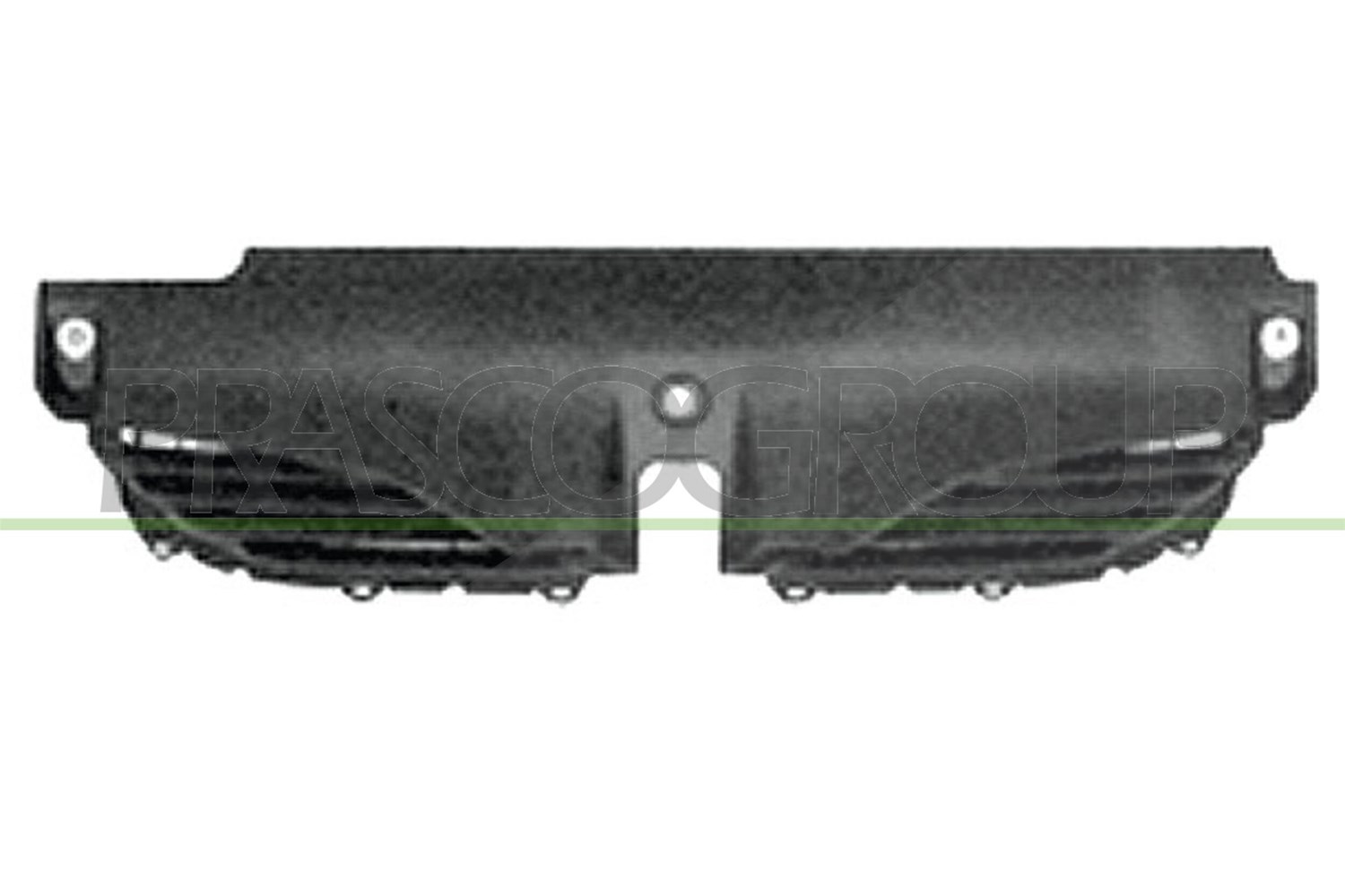 Prasco Kühlergitter [Hersteller-Nr. RN0822001] für Renault