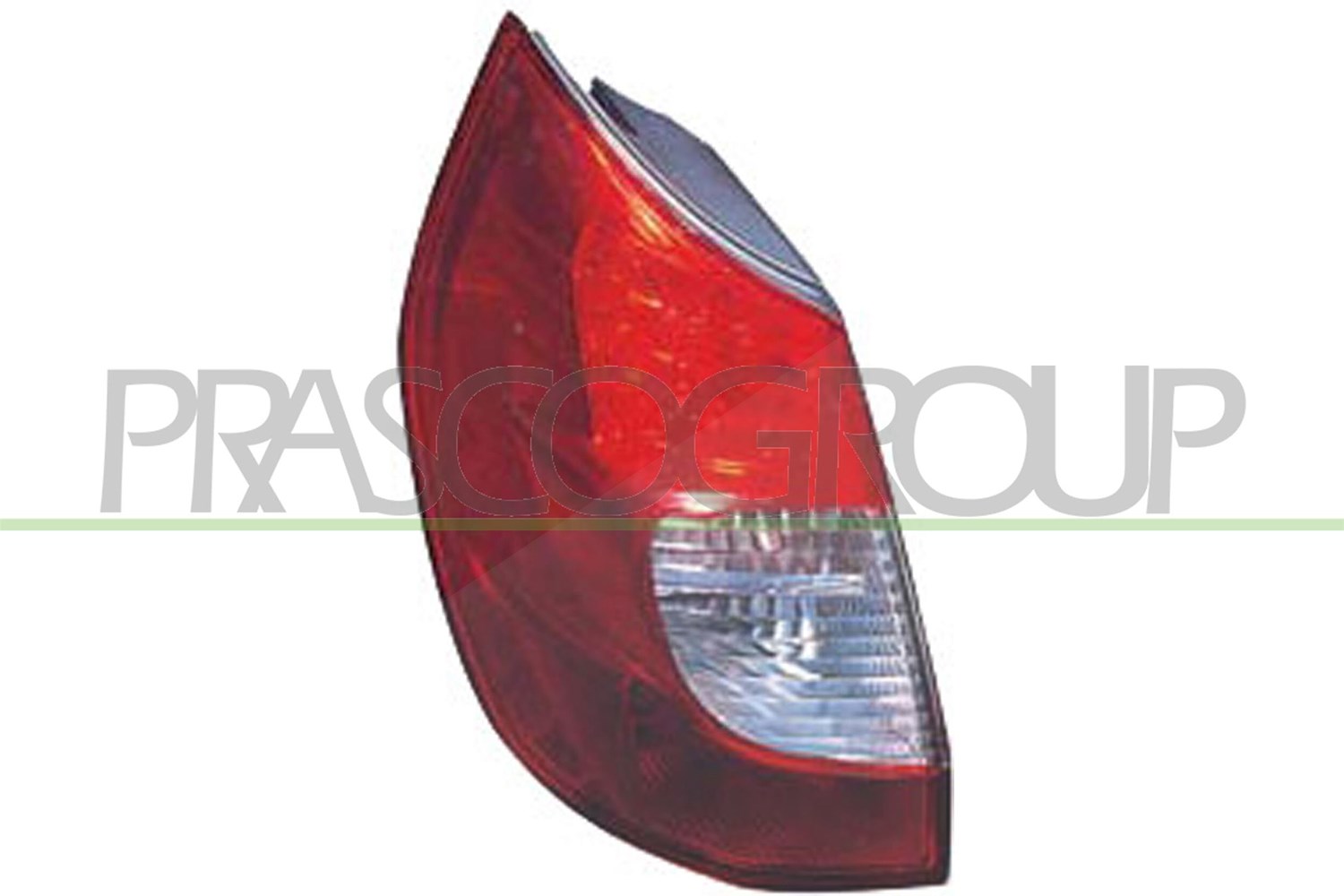 Prasco Lichtscheibe, Blinkleuchte [Hersteller-Nr. RN0344154] für Renault