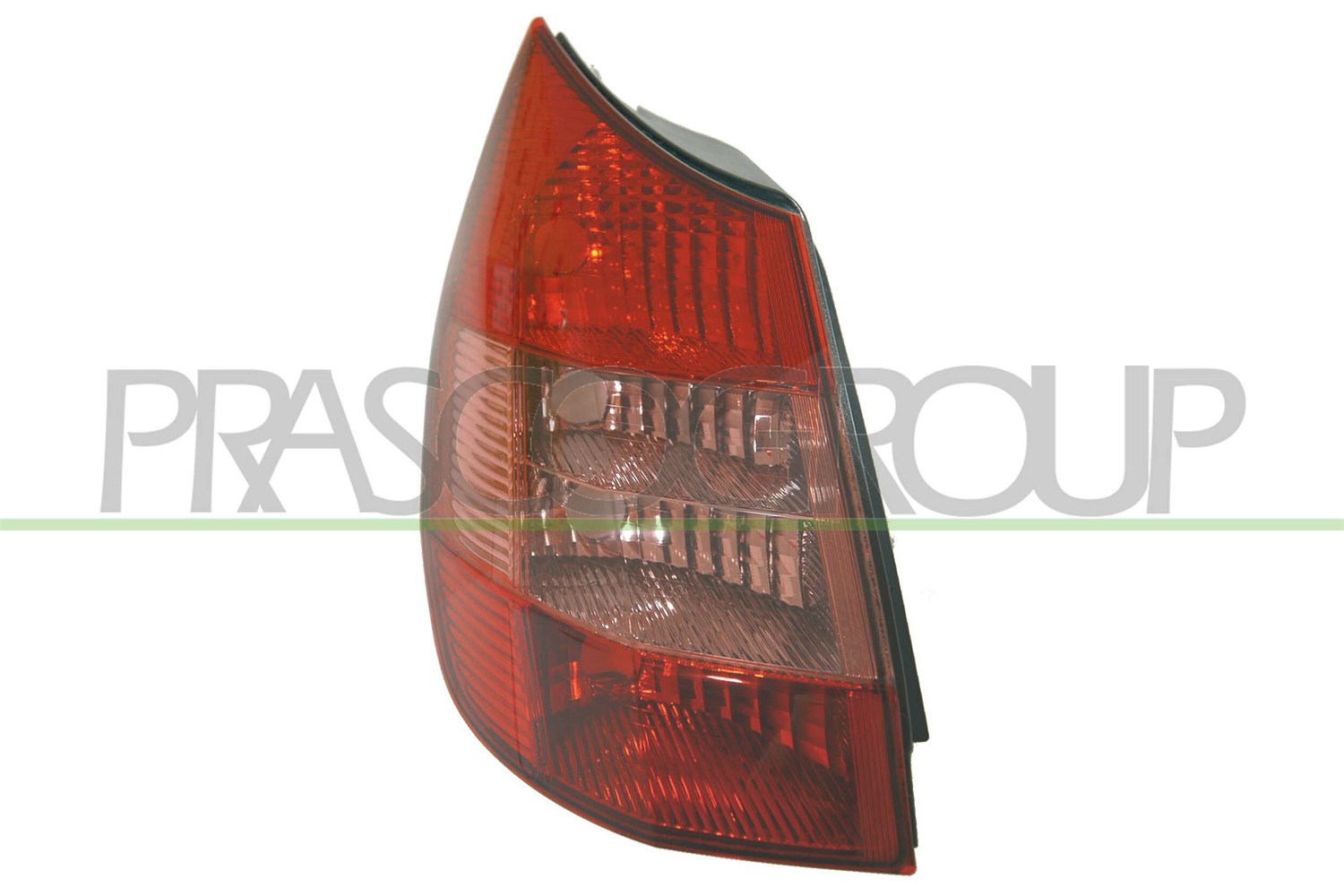 Prasco Heckleuchte rosa/rot ohne Lampenträger [Hersteller-Nr. RN0324154] für Renault