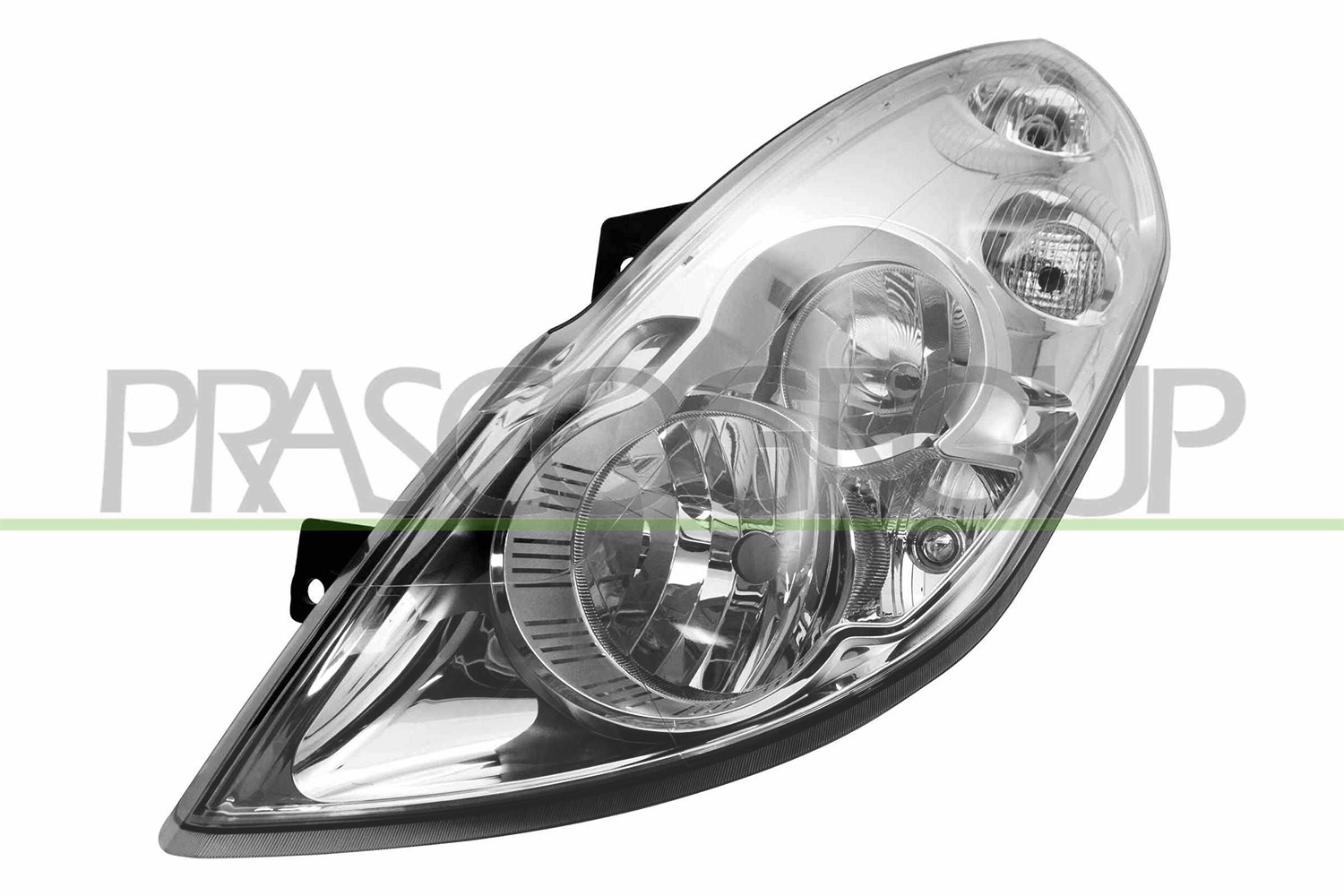 Prasco Hauptscheinwerfer [Hersteller-Nr. OP9544904] für Opel, Vauxhall