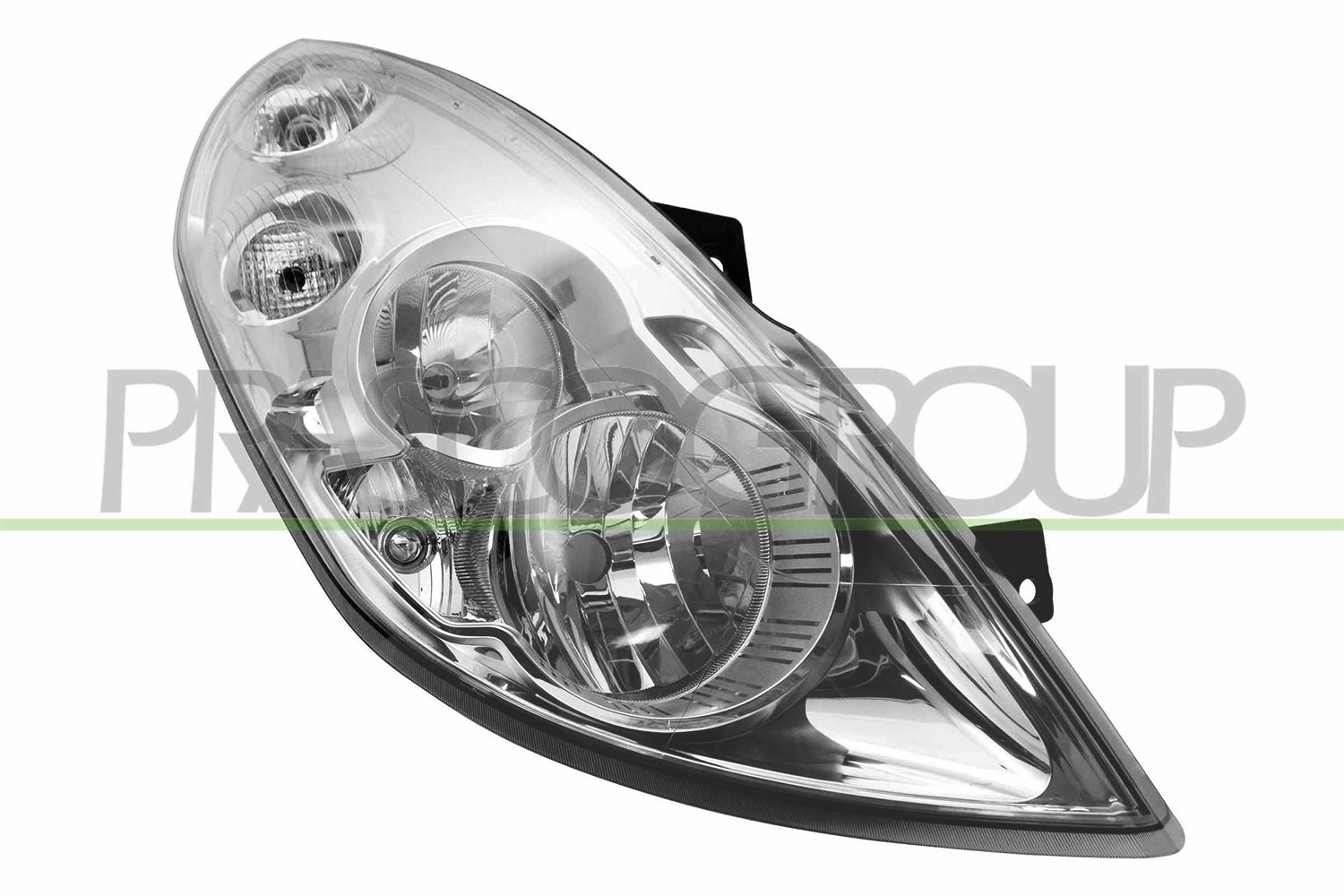 Prasco Hauptscheinwerfer [Hersteller-Nr. OP9544903] für Opel, Vauxhall