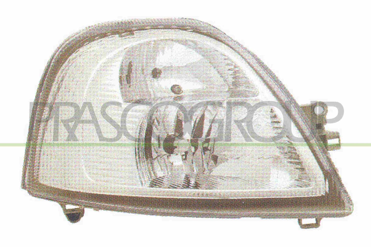 Prasco Hauptscheinwerfer [Hersteller-Nr. OP9524904] für Renault, Opel, Vauxhall, Nissan