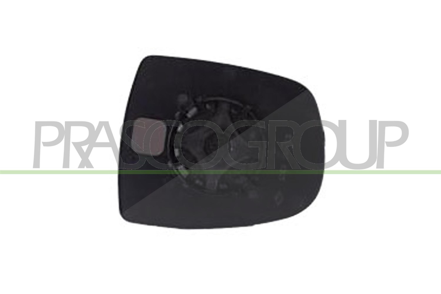 Prasco Spiegelglas, Außenspiegel [Hersteller-Nr. OP9327504] für Opel, Renault, Vauxhall, Nissan