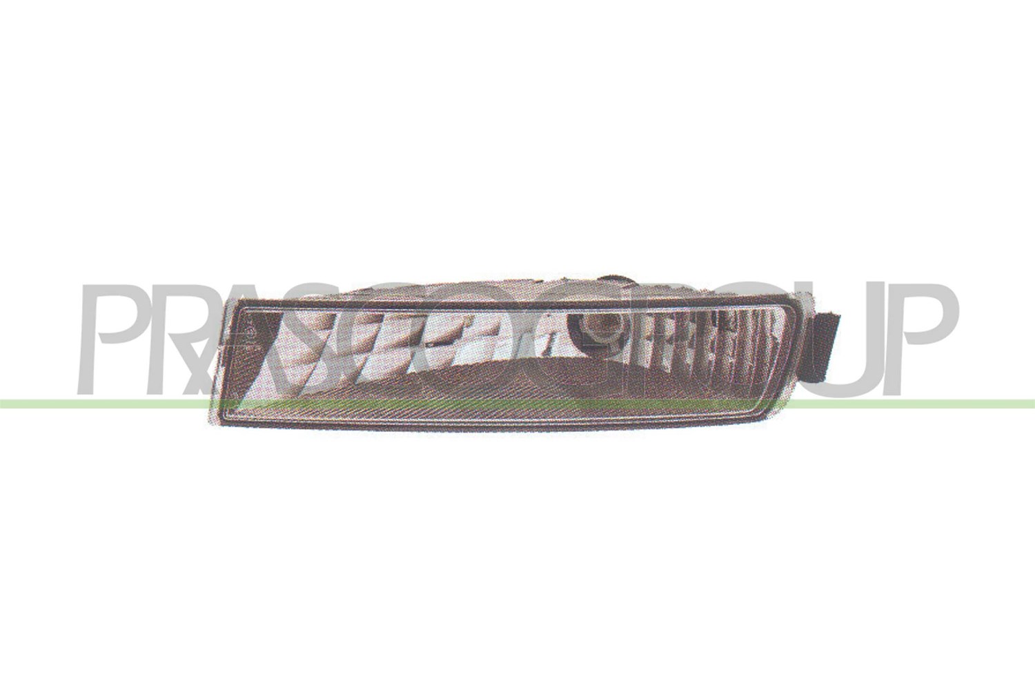 Prasco Lichtscheibe, Blinkleuchte [Hersteller-Nr. OP9524113] für Opel