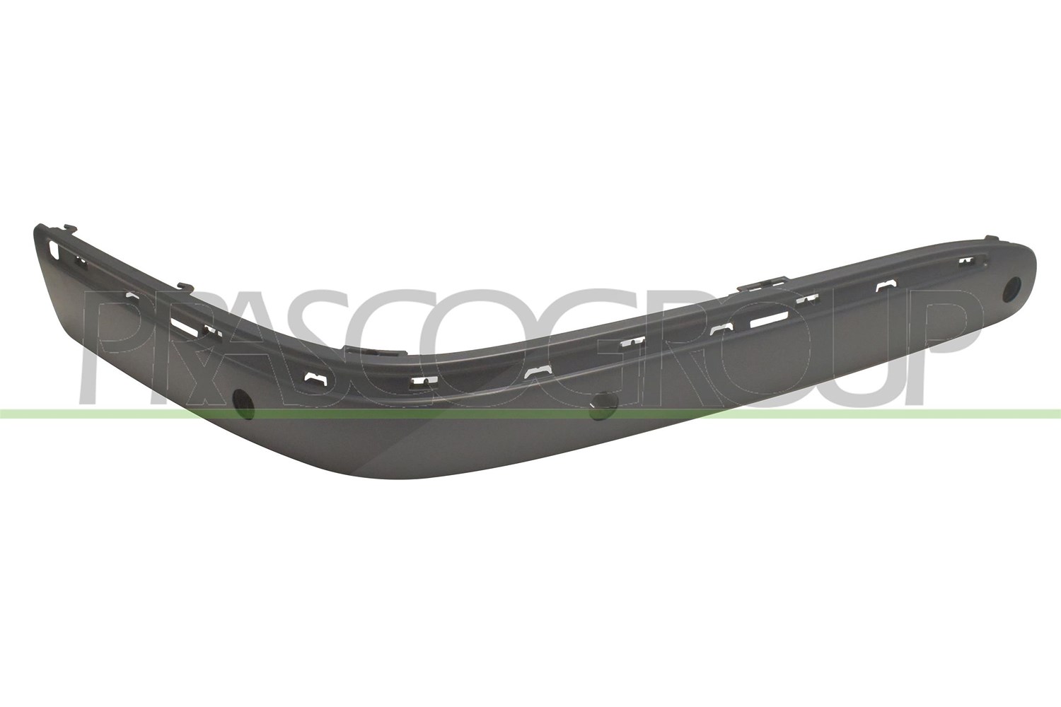 Prasco Zier-/Schutzleiste, Stoßfänger [Hersteller-Nr. ME0371237] für Mercedes-Benz