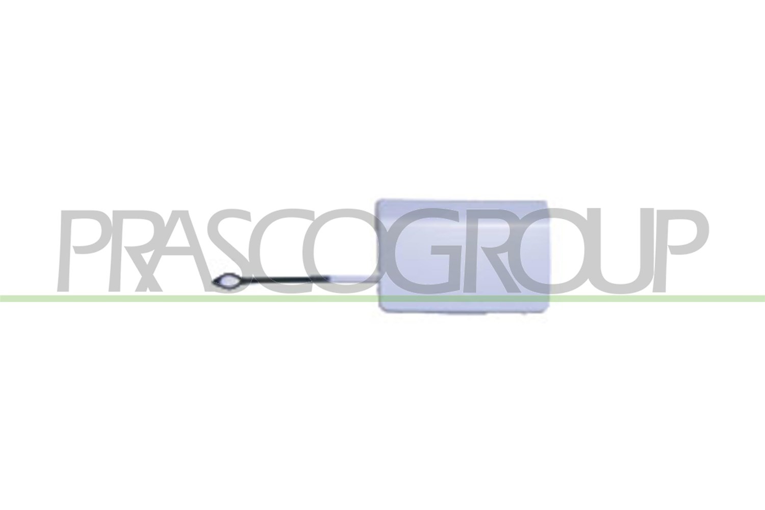 Prasco Klappe, Abschlepphaken [Hersteller-Nr. ME0431286] für Mercedes-Benz